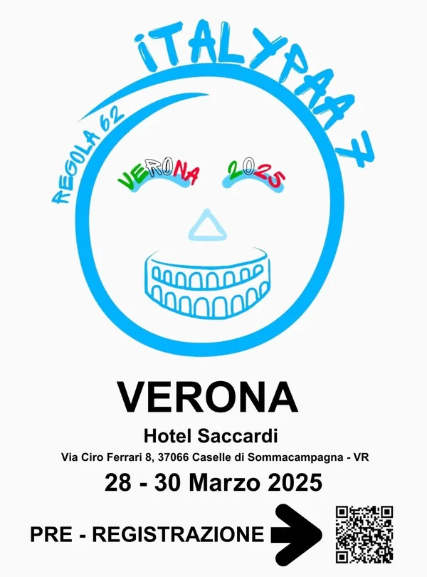 Locandina di ITALYPAA 7 Verona 2025